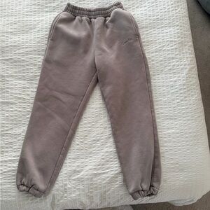 COMFRT light brown sweatpants for women’s size small
